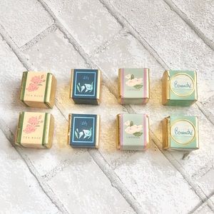 Vintage English Bath Cube set by Ben Rickert